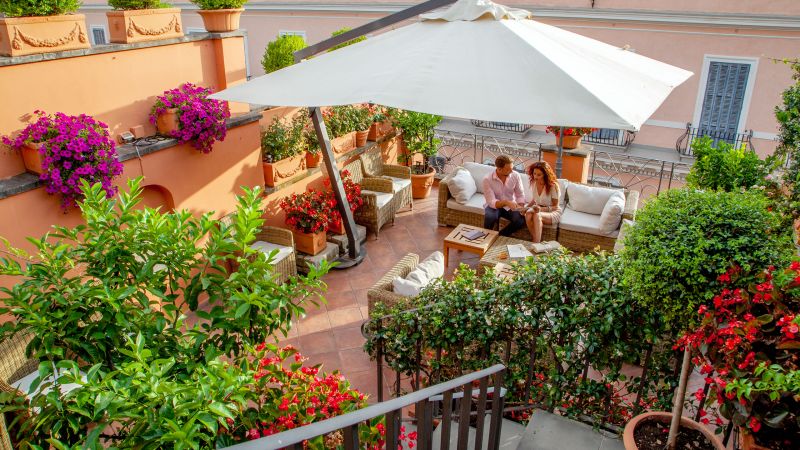 Hotel-Mozart-Rome-détente-terrasse-3