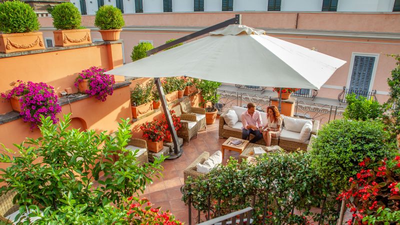 Hotel-Mozart-Roma-relajación-terraza-4