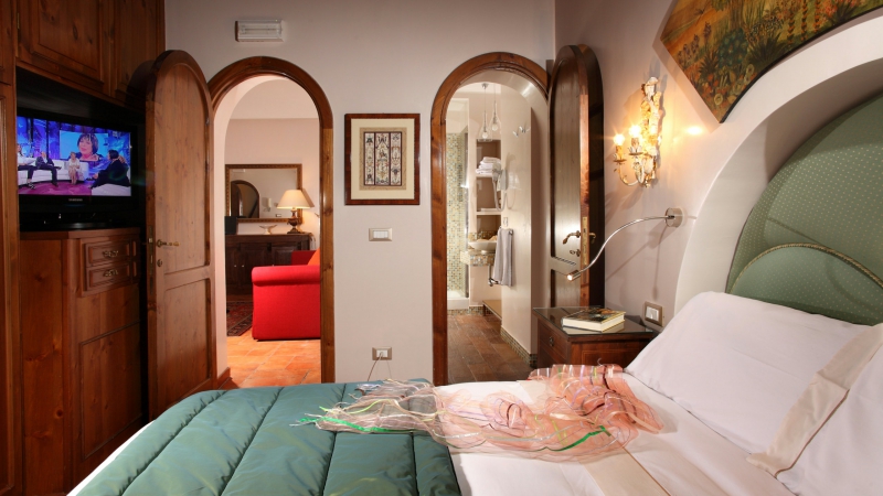 Elite-Apartments-Рим-Vittoria-suite-комната